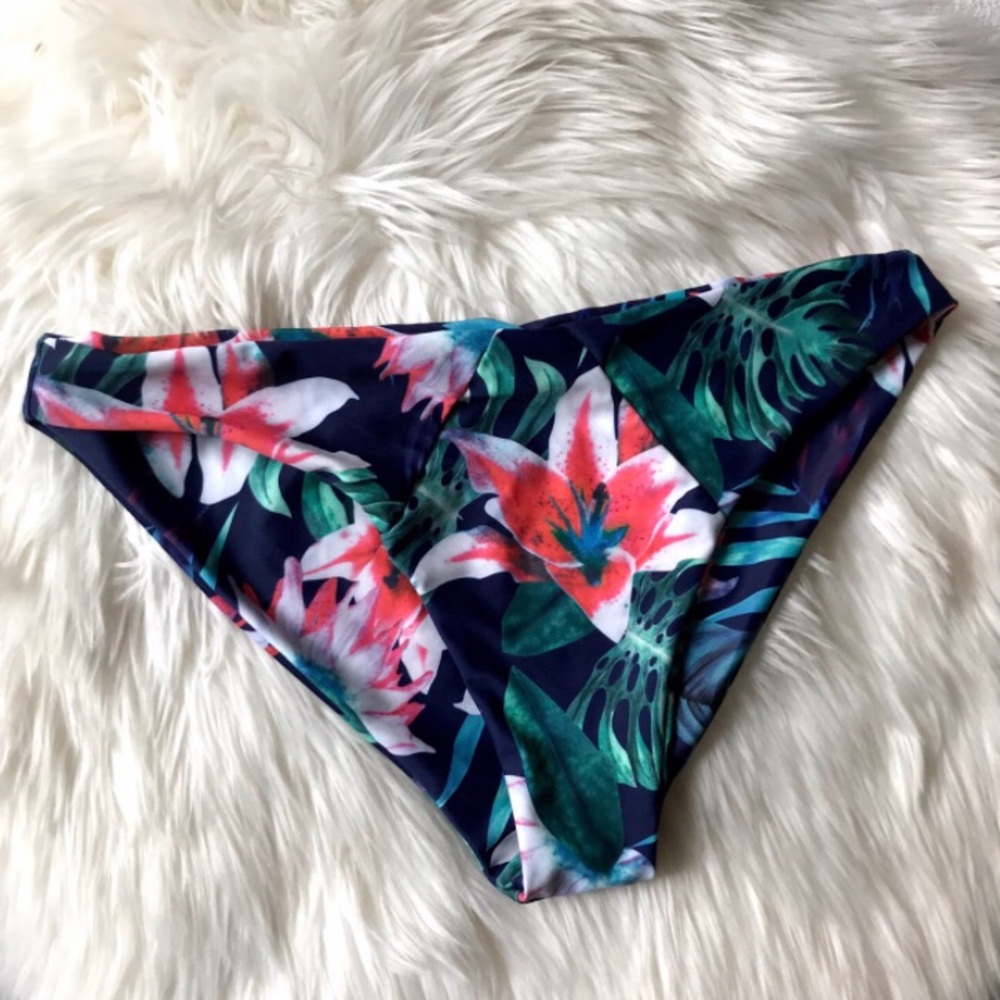 Floral Bikini Bottoms